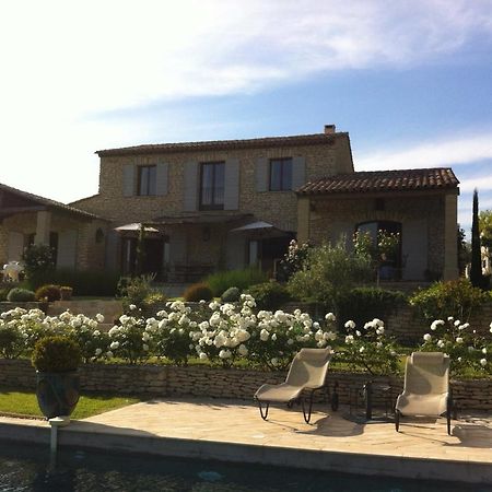 Oustau De Piera Bed & Breakfast Gordes Bagian luar foto