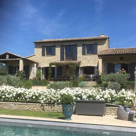 Oustau De Piera Bed & Breakfast Gordes Bagian luar foto