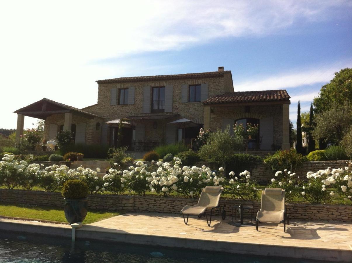 Oustau De Piera Bed & Breakfast Gordes Bagian luar foto