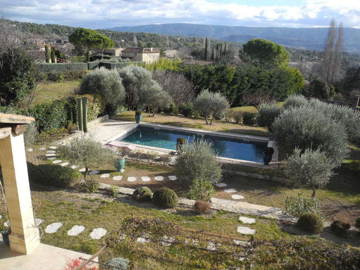 Oustau De Piera Bed & Breakfast Gordes Bagian luar foto