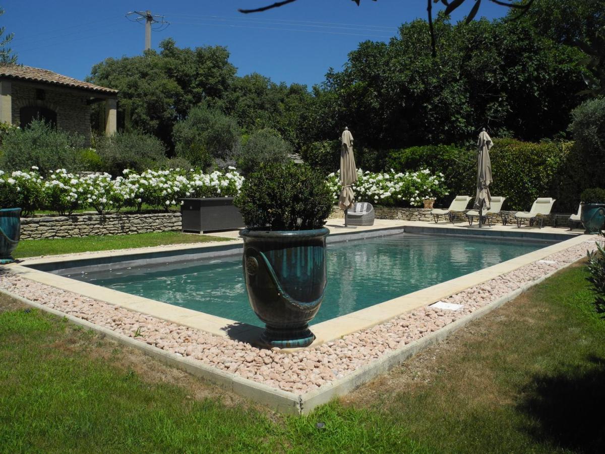 Oustau De Piera Bed & Breakfast Gordes Bagian luar foto