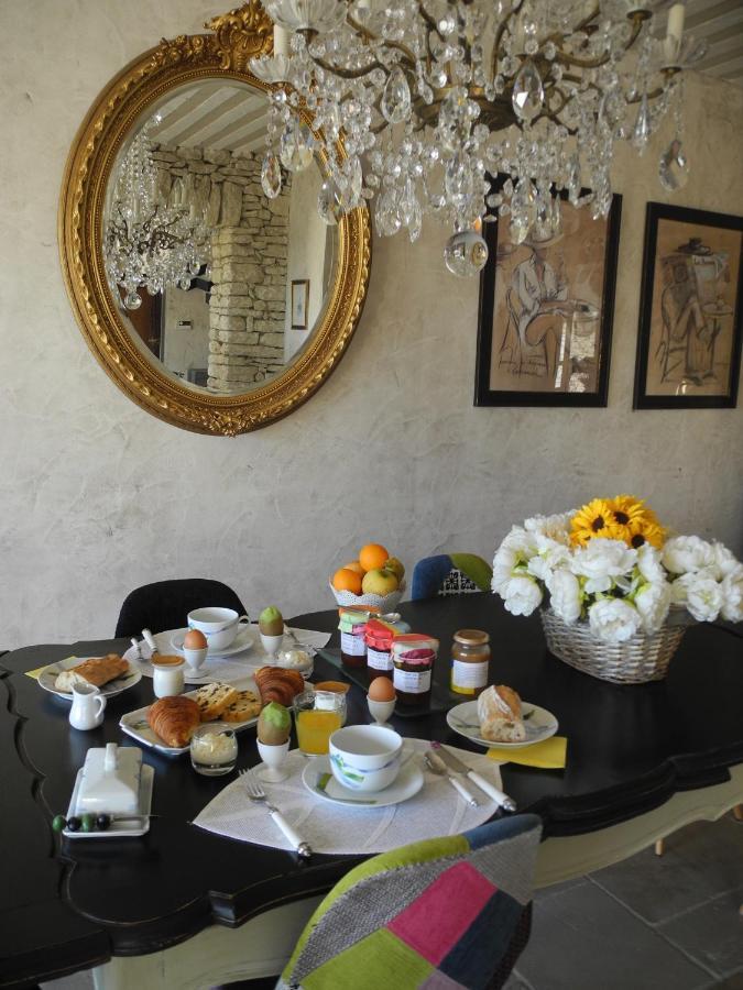 Oustau De Piera Bed & Breakfast Gordes Bagian luar foto