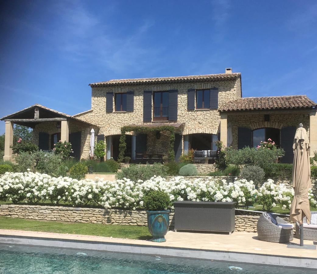 Oustau De Piera Bed & Breakfast Gordes Bagian luar foto